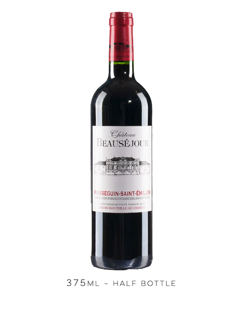 France Beausejour, Puisseguin Saint-Emilion Bordeaux 2024 Half-Bottle - 375mL