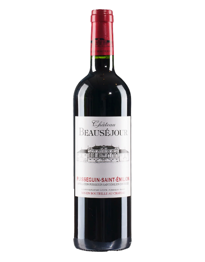 France Beausejour, Puisseguin Saint-Emilion Bordeaux 2024 Half-Bottle - 375mL
