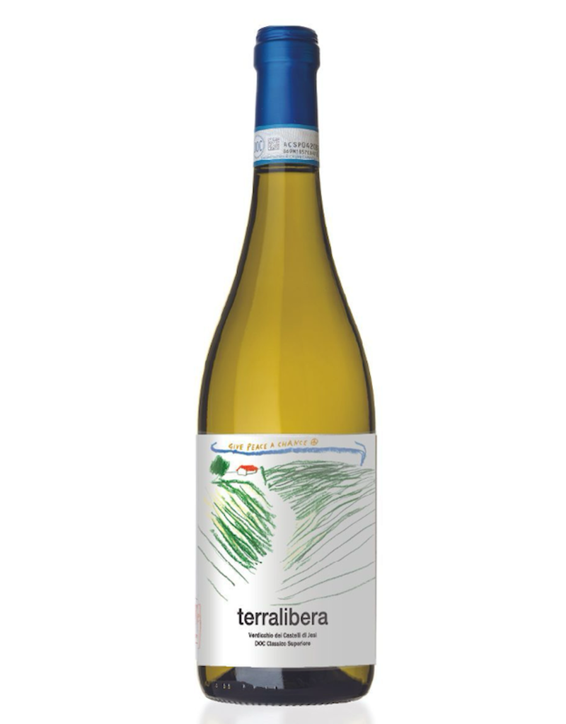 Italy Terralibera, Verdicchio dei Castelli di Jesi Superiore 2024