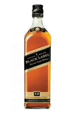 Johnnie Walker, Black Label 12-Year Blended Scotch - 1L