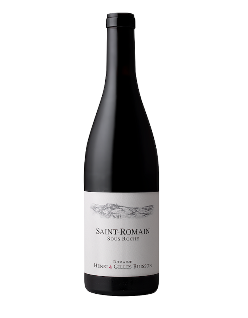 France Henry & Gilles Buisson, Saint-Romain Rouge Sous Roche 2023