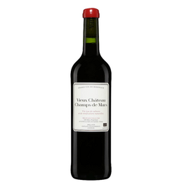 France Vieux Chateau Champs de Mars, 'Johanna' Cotes de Castillon Bordeaux 2000