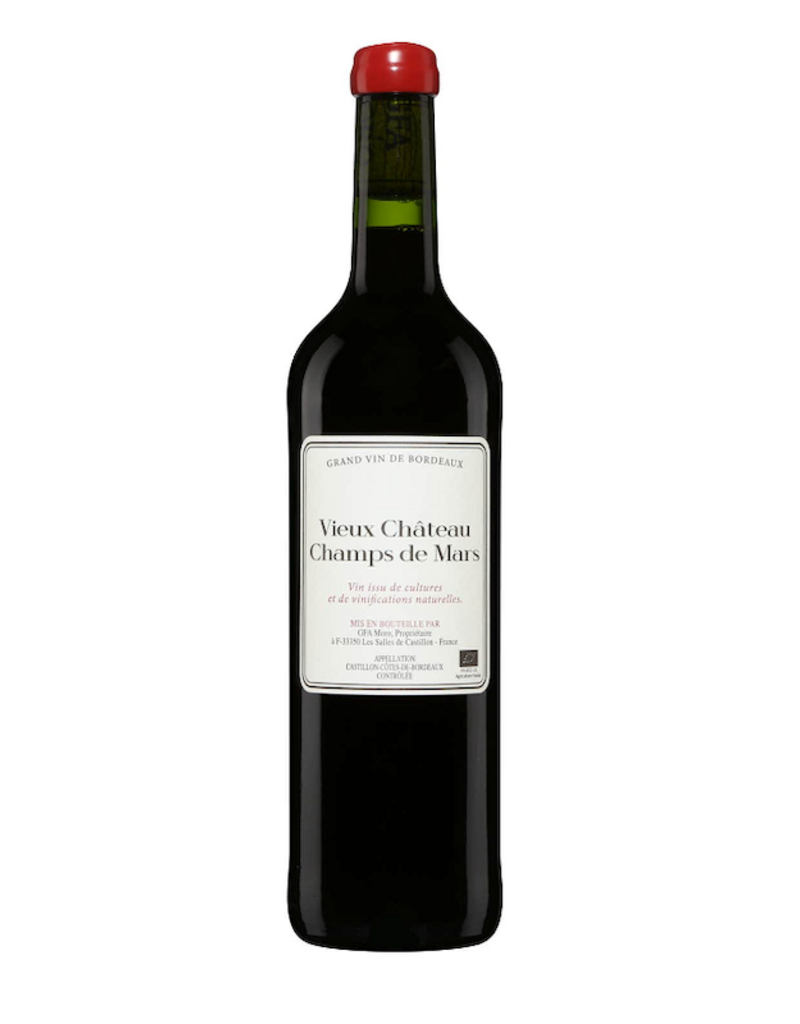 France Vieux Chateau Champs de Mars, 'Johanna' Cotes de Castillon Bordeaux 2000 [Le Puy]