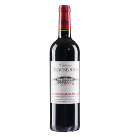 France Chateau Beausejour, Puisseguin Saint-Emilion Bordeaux Sans Soufe 2023