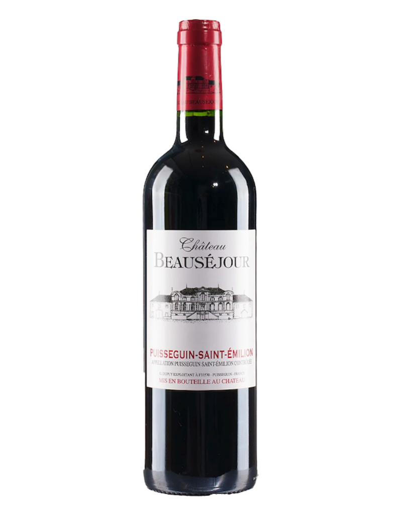 France Chateau Beausejour, Puisseguin Saint-Emilion Bordeaux Sans Soufe 2023