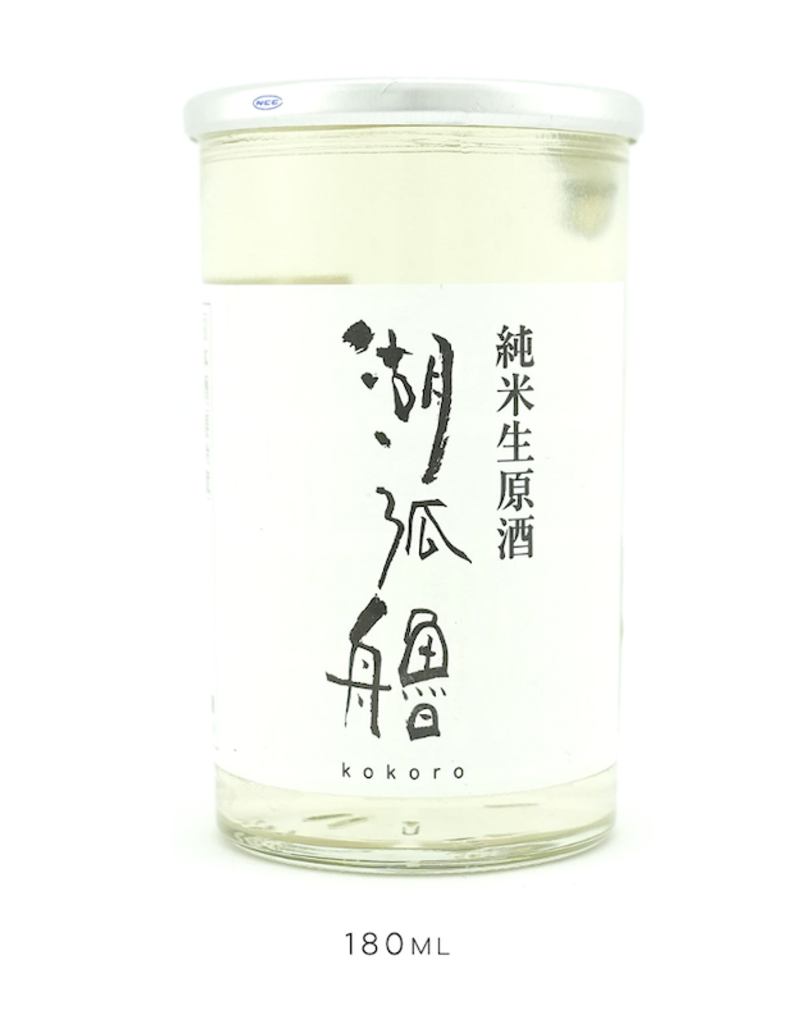 Ota Shuzo, Kokoro Junmai Sake CUP - 180mL
