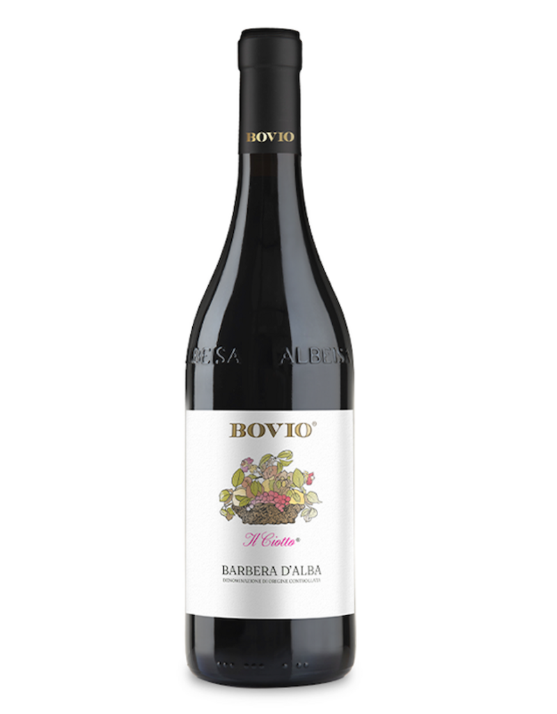Italy Bovio, 'Il Ciotto' Barbera d'Alba 2024