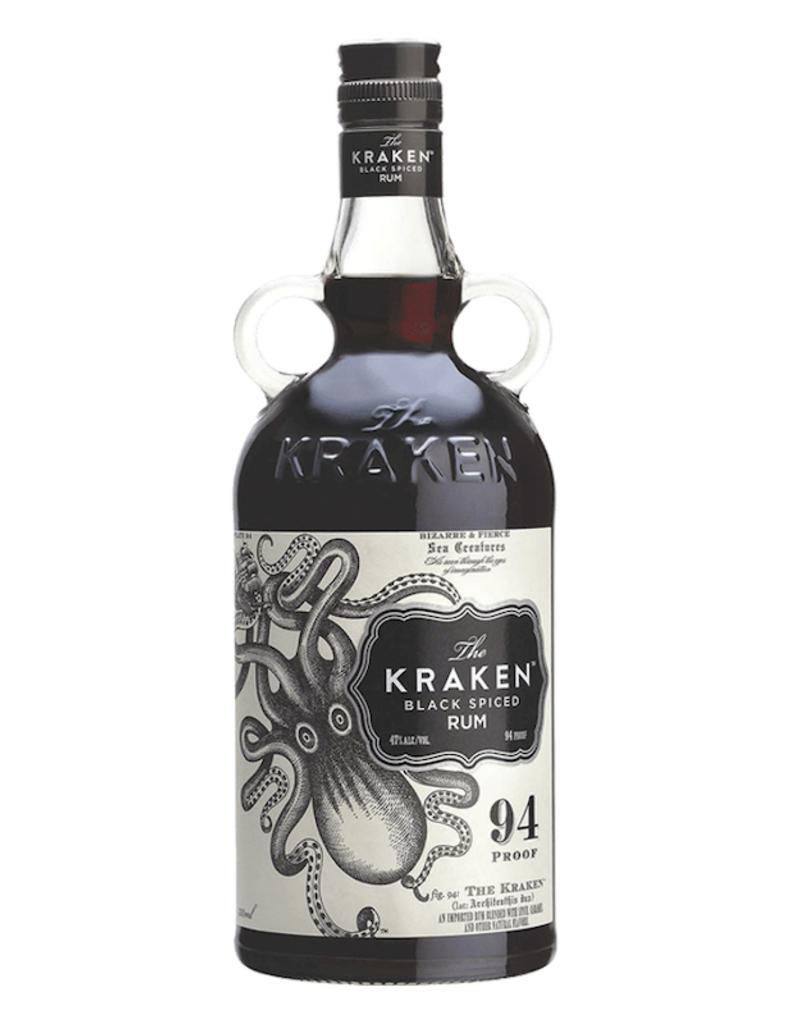 The Kraken, Black Spiced Rum - 1L