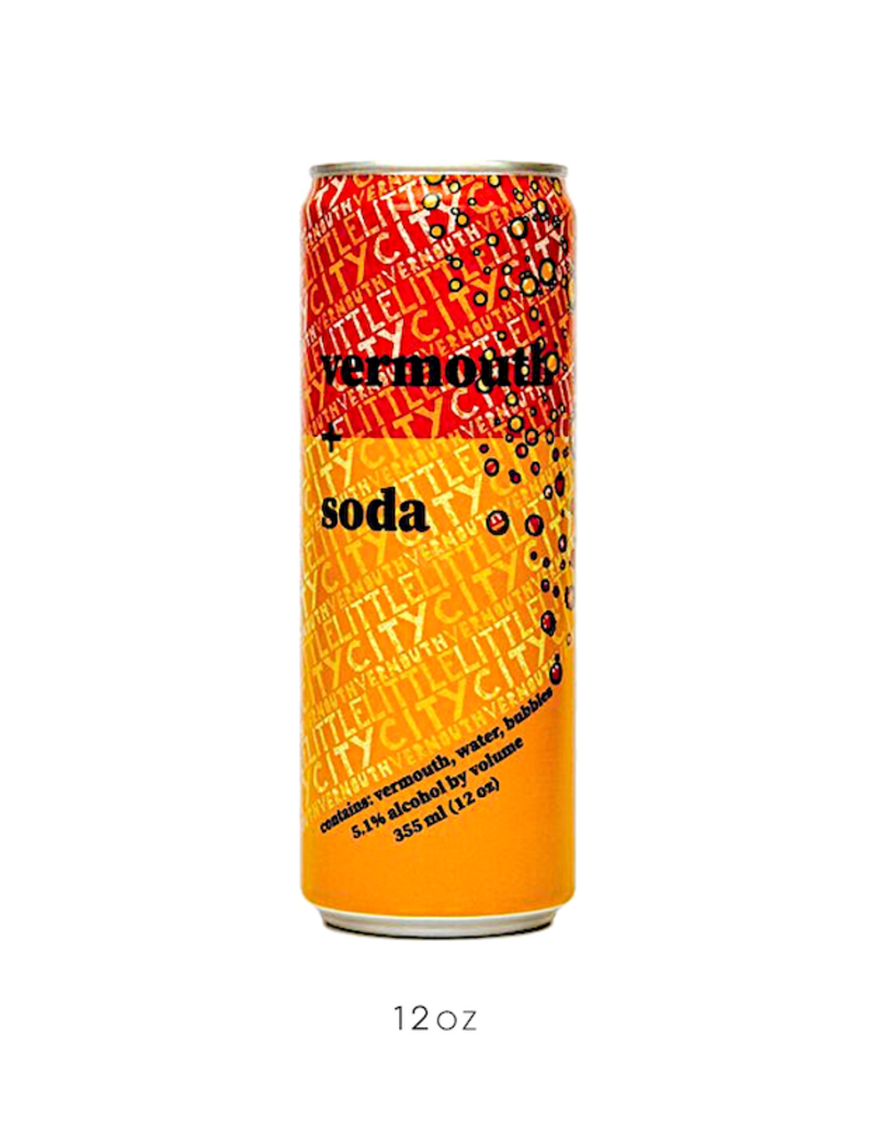 Little City, Vermouth + Soda CAN - 12oz