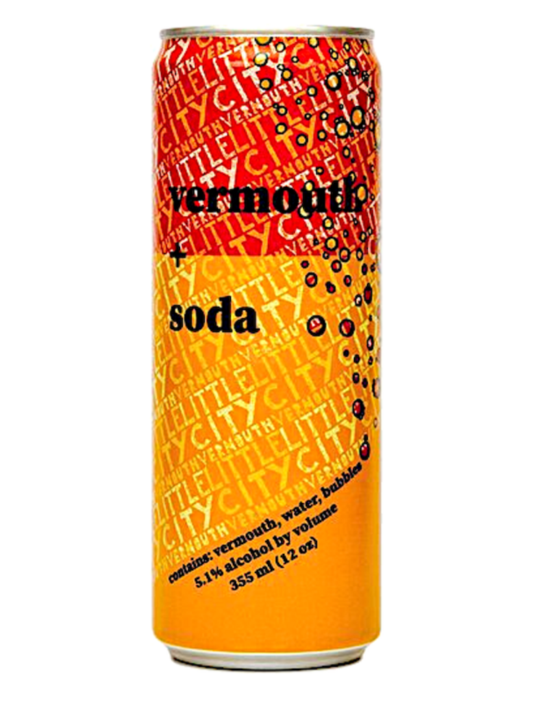 Little City, Vermouth + Soda CAN - 12oz