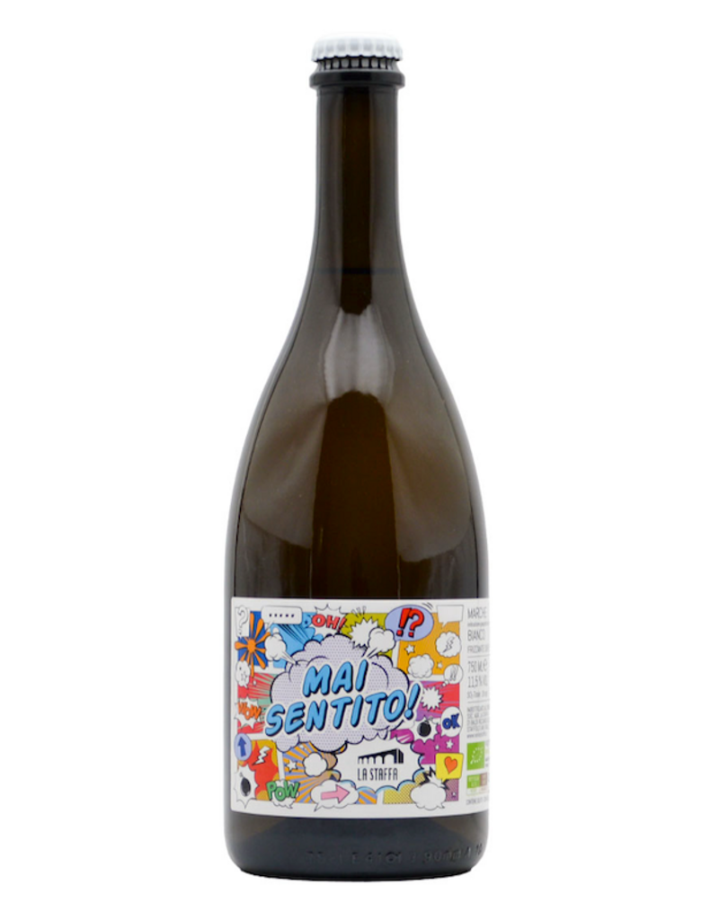 Italy La Staffa, 'Mai Sentito!' Marche Bianco Pet-Nat (NV)