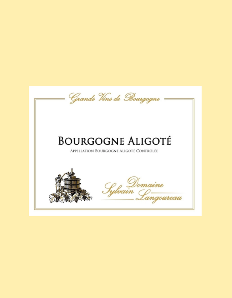 France Sylvain Langoureau, Bourgogne Aligote 2024