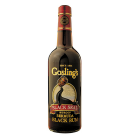 Gosling's, Black Seal Bermuda Dark Rum - 750mL