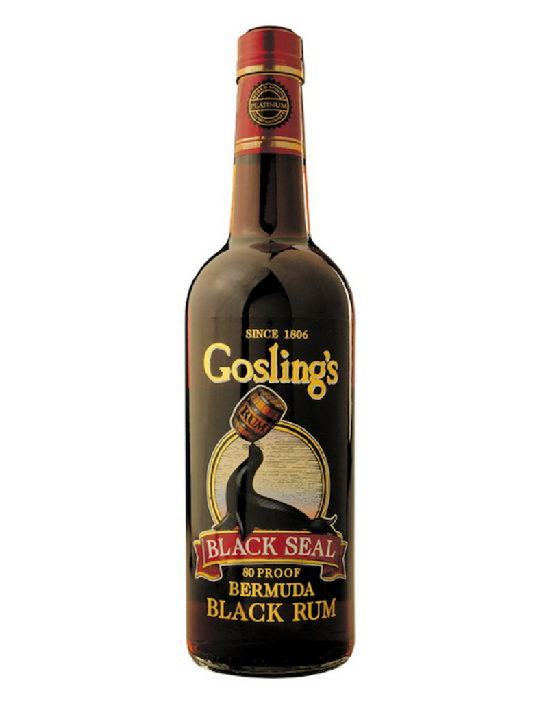Gosling's, Black Seal Bermuda Dark Rum - 750mL