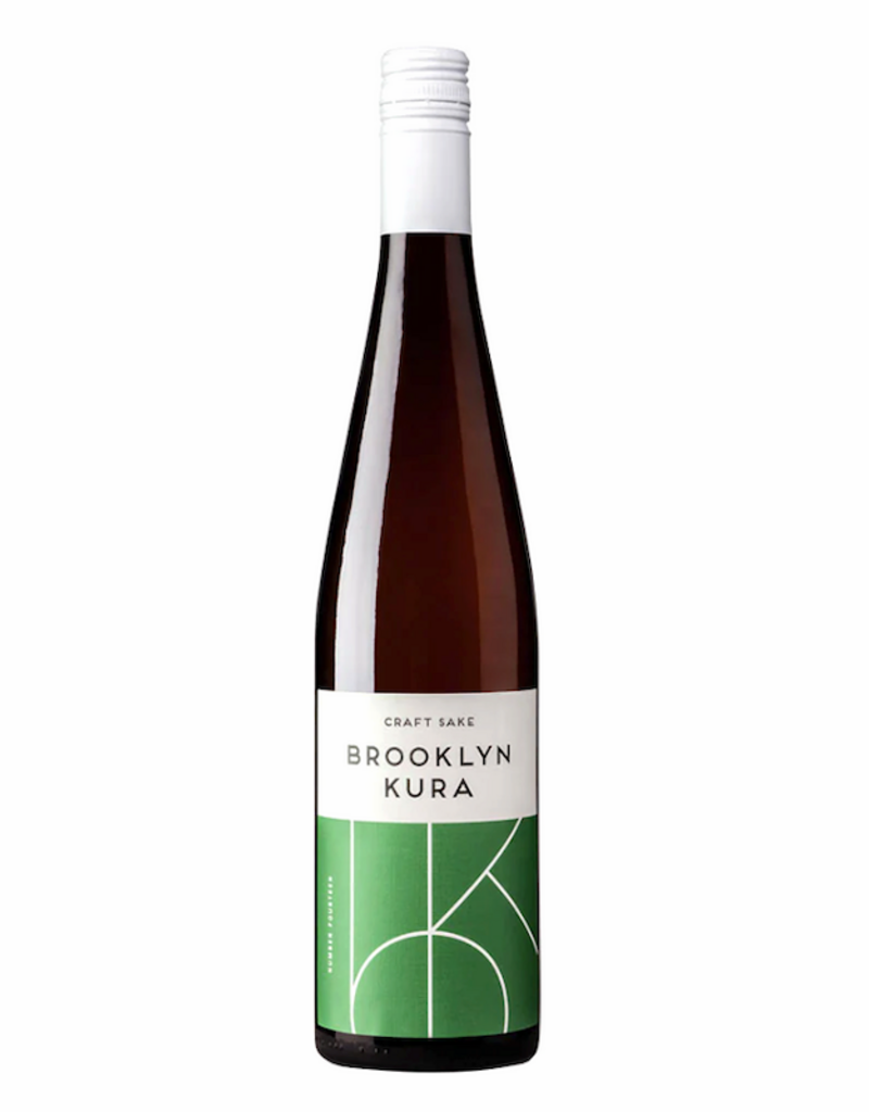 Brooklyn Kura, 'Green Door' #14 Junmai Ginjo Nama Sake - 750mL