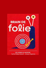 France Domaine du Mortier, 'Brain de Folie' Rouge 2024