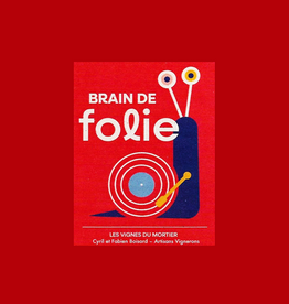 France Domaine du Mortier, 'Brain de Folie' Rouge 2024