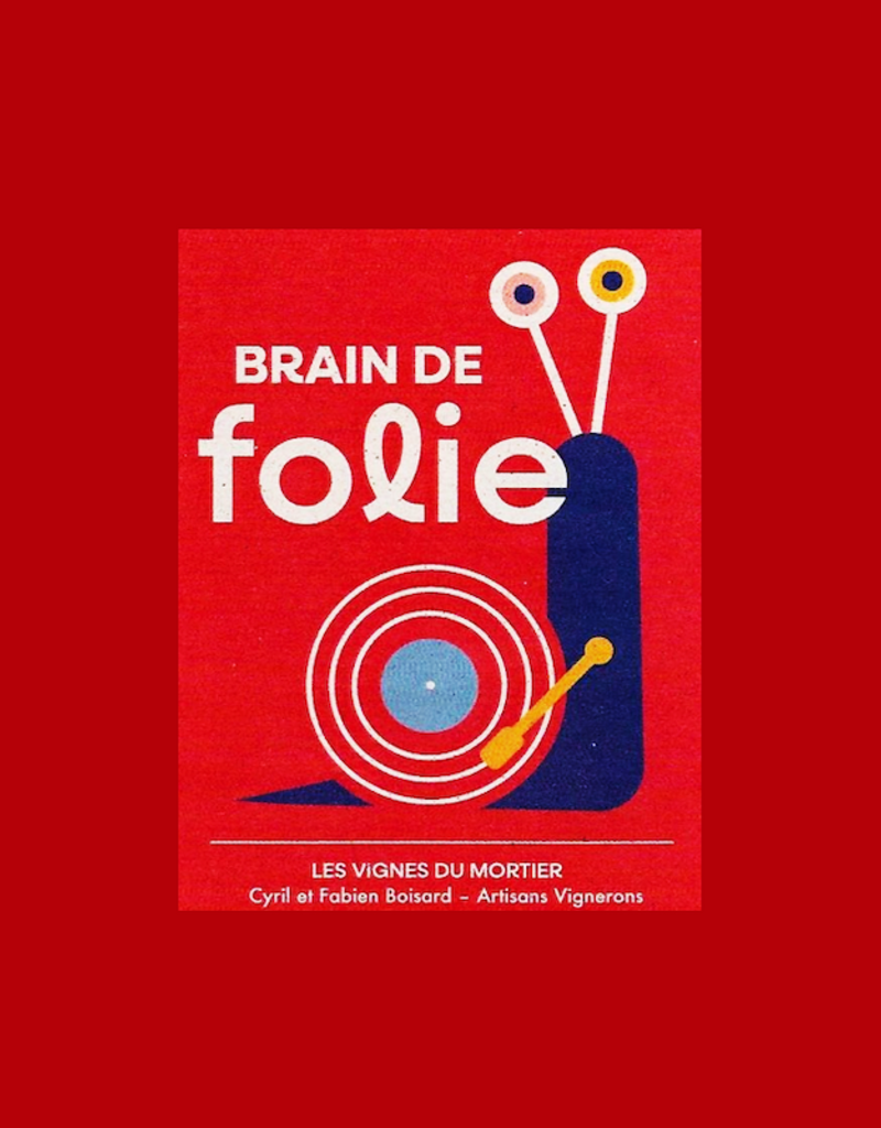 France Domaine du Mortier, 'Brain de Folie' Rouge 2024