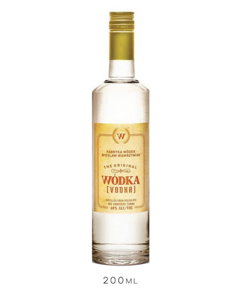 Wodka, Polish Vodka - 200mL