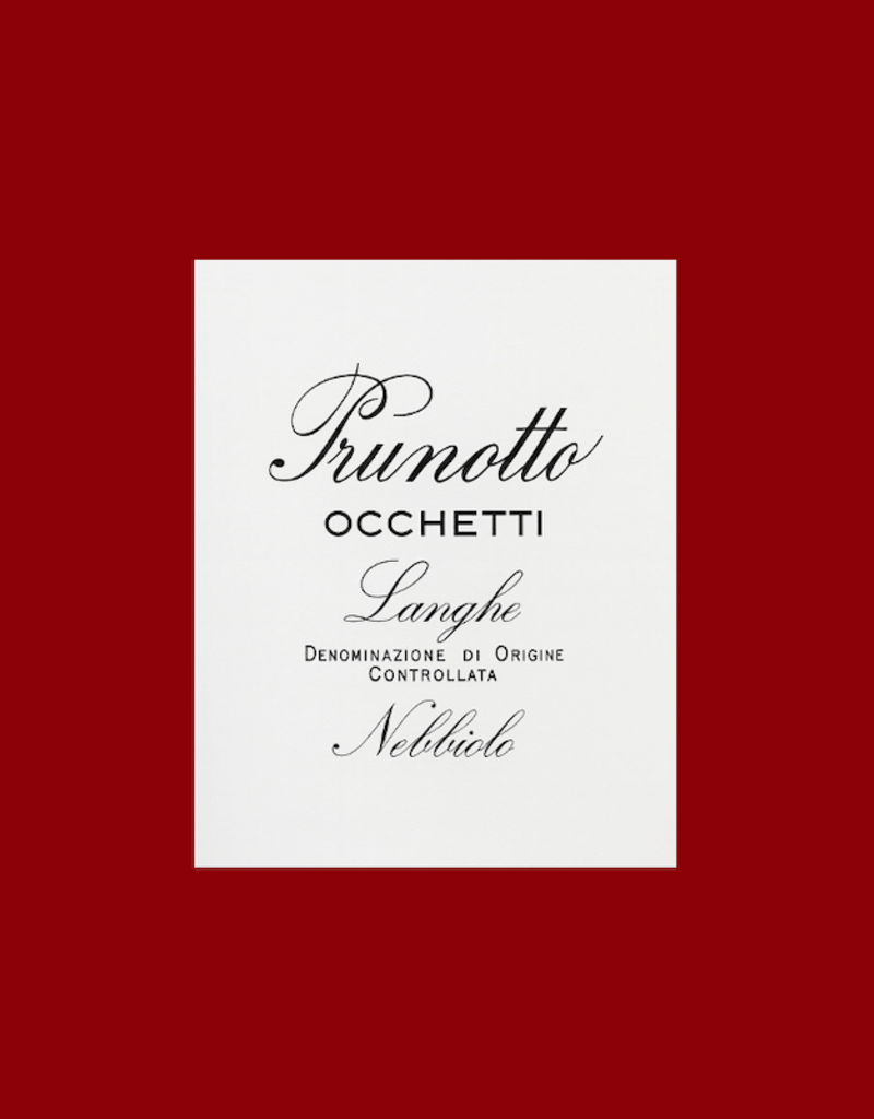 Italy Prunotto, 'Occhetti' Langhe Nebbiolo 2023