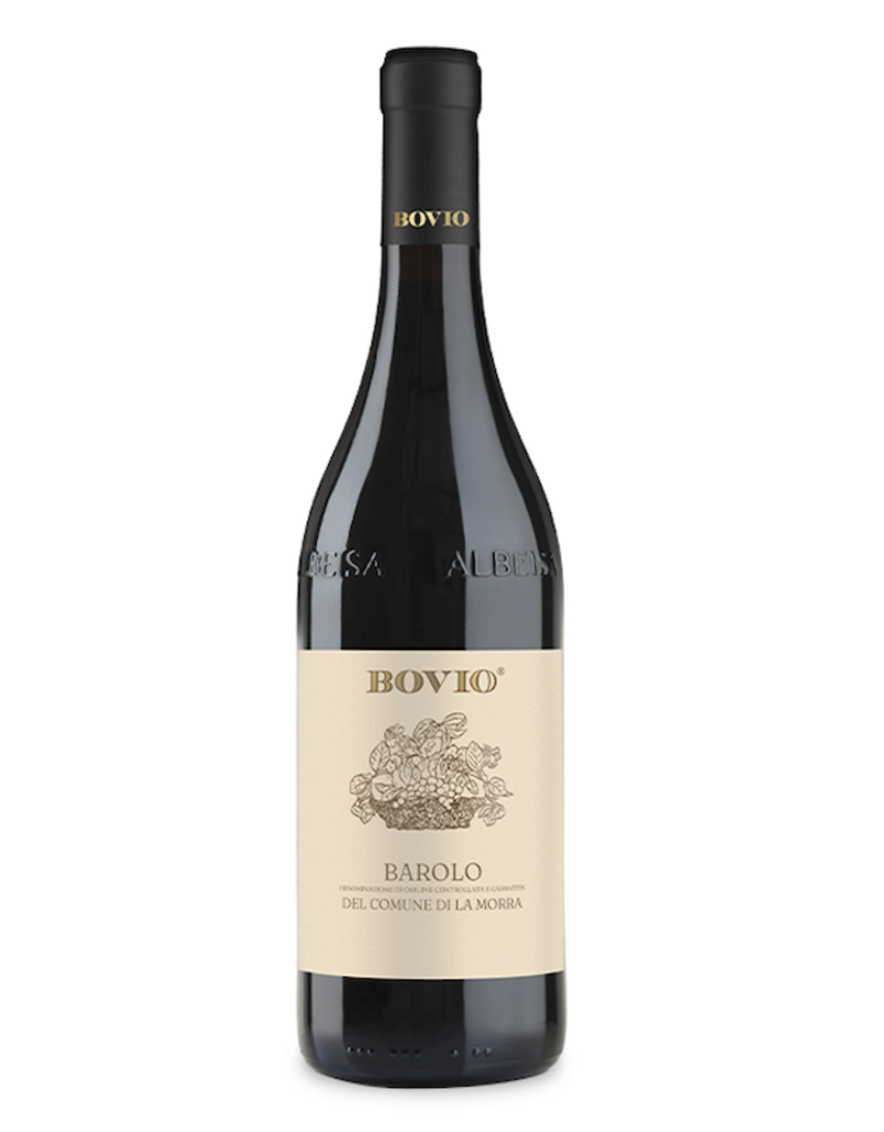 Italy Bovio, Barolo DOCG La Morra 2021