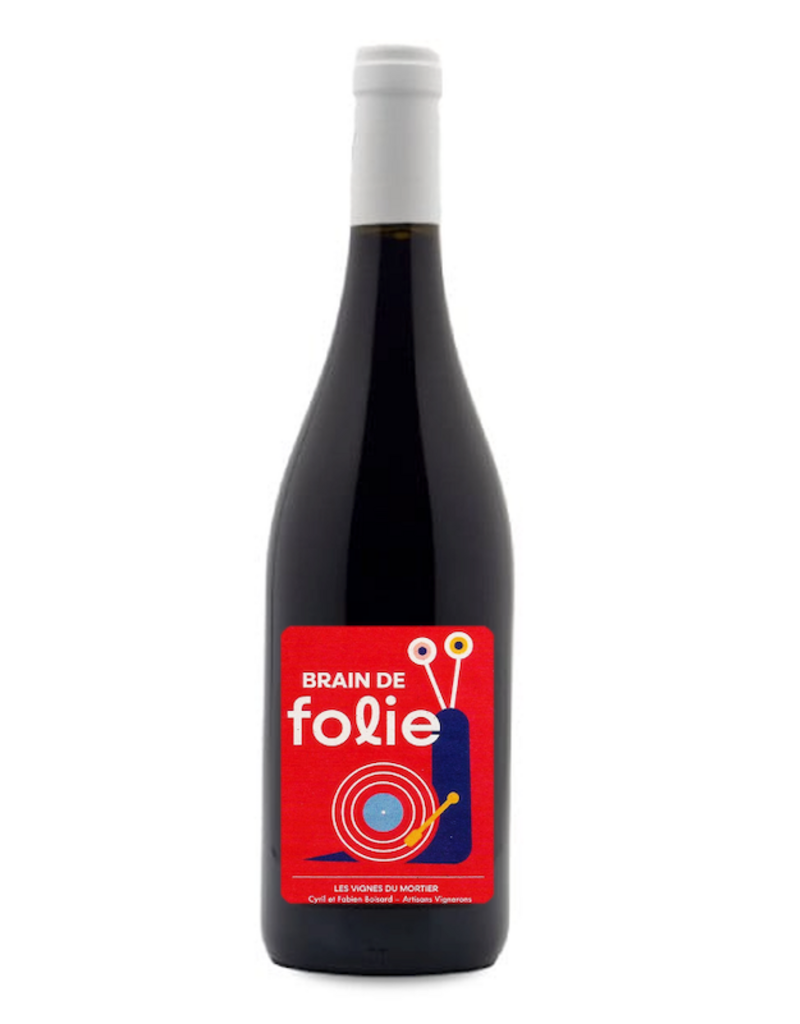 France Domaine du Mortier, 'Brain de Folie' Rouge 2024