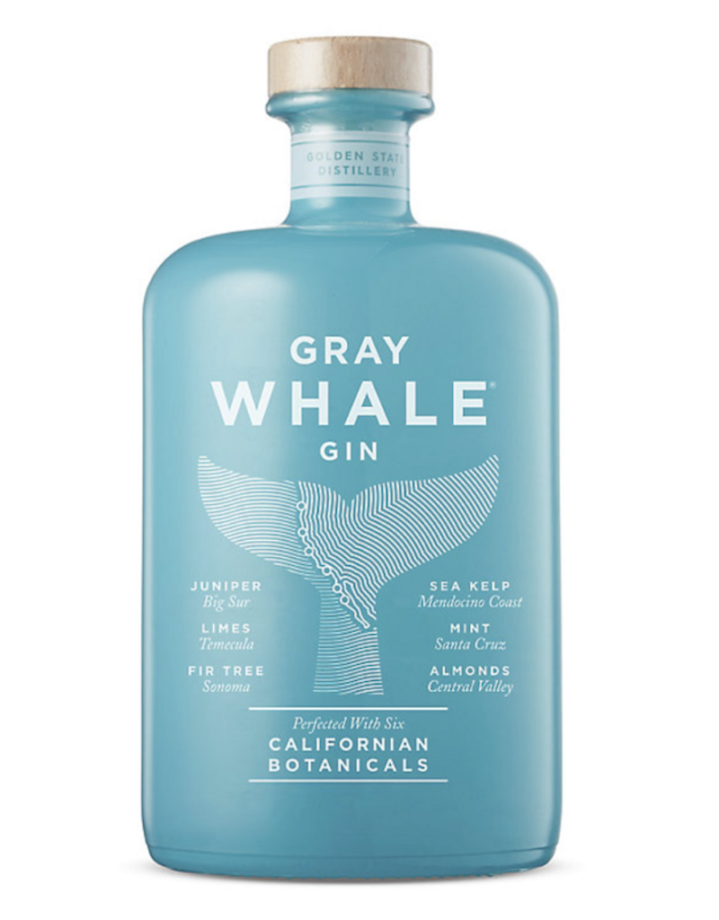 Grey Whale, Coastal California Gin - 750mL