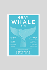 Grey Whale, Coastal California Gin - 750mL