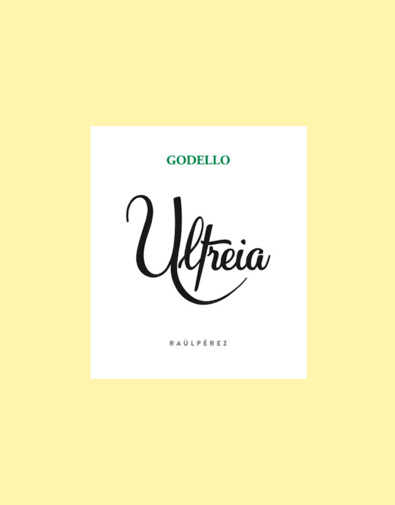 Spain Raul Perez, 'Ultreia' Bierzo Godello 2024