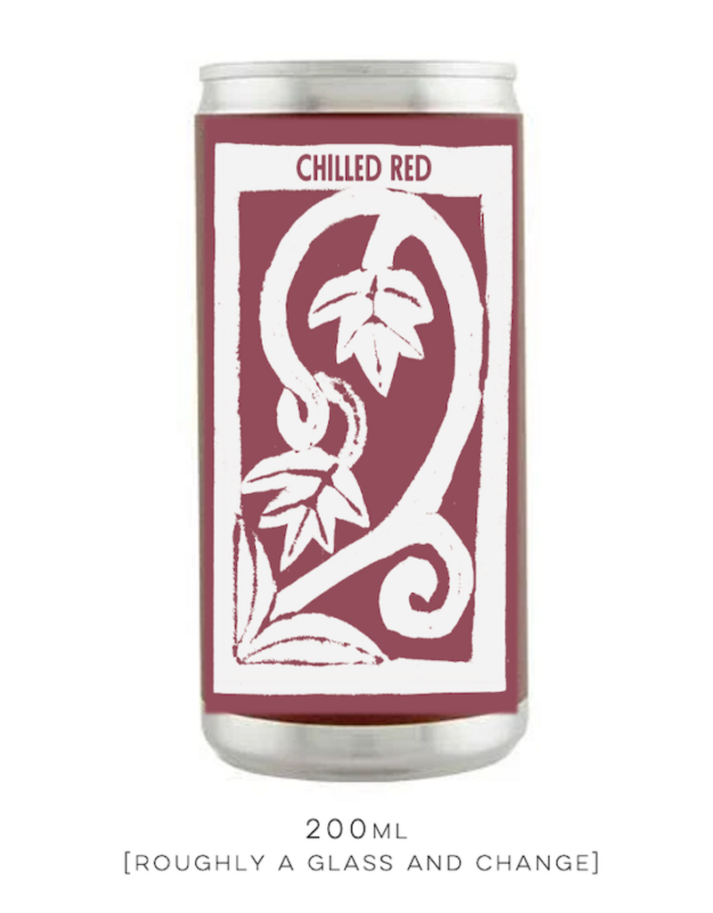 France Famille du Vin - Les Tetes Chilled Red Can - 200mL