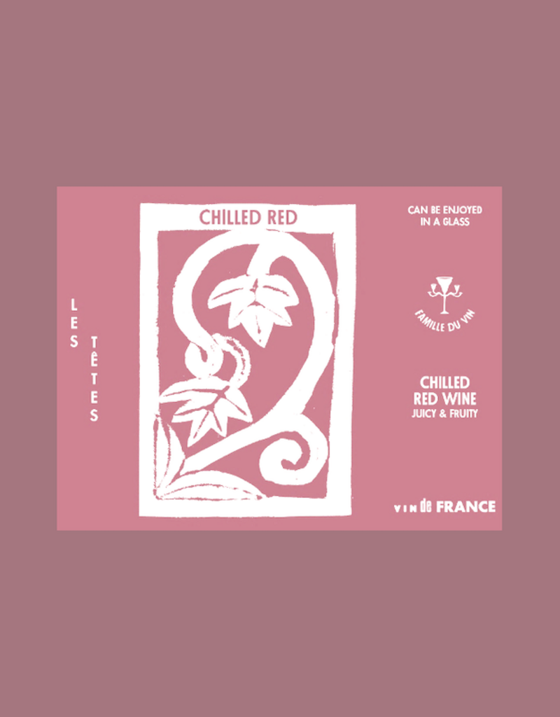France Famille du Vin - Les Tetes Chilled Red Can - 200mL