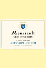 France Bitouzet-Prieur, Meursault Clos du Cromin 2023