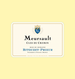 France Bitouzet-Prieur, Meursault Clos du Cromin 2023