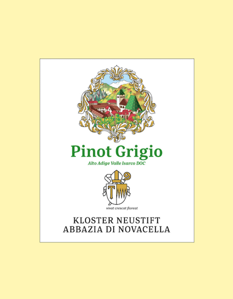 Italy Abbazia di Novacella, Pinot Grigio 2025