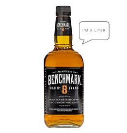 McAfee's, 'Benchmark Old No. 8' Kentucky Straight Bourbon - 1L