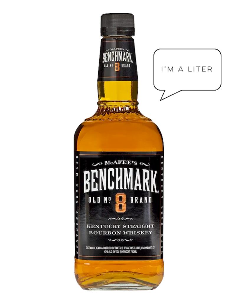 McAfee's, 'Benchmark Old No. 8' Kentucky Straight Bourbon - 1L