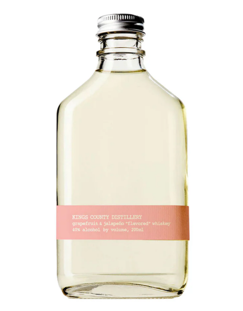 Kings County Distillery, Grapefruit Jalapeno Whiskey - 200mL