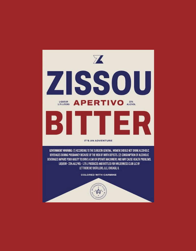 Zissou, Aperitivo Bitter - 750mL