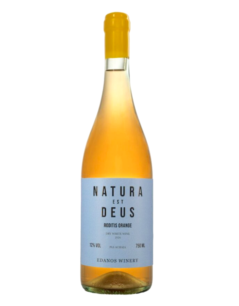 Greece Edanos, 'Natura Est Deus' Orange Roditis 2024