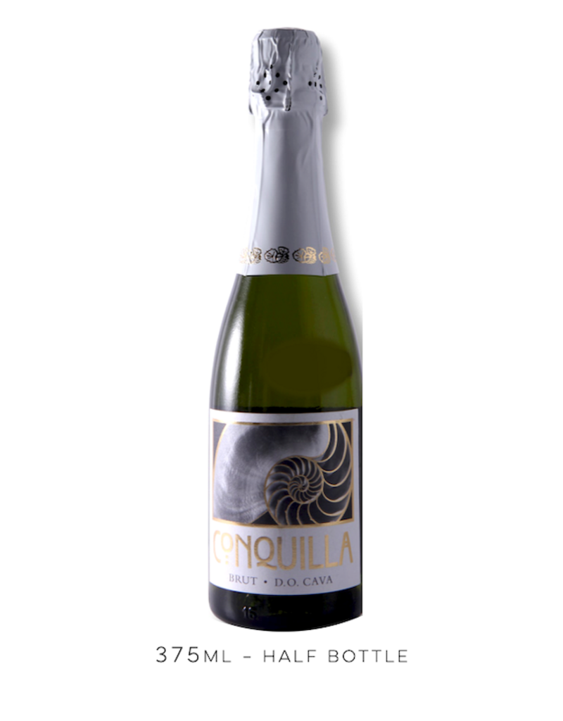 Spain Conquilla, Cava Brut HALF-BOTTLE - 375mL