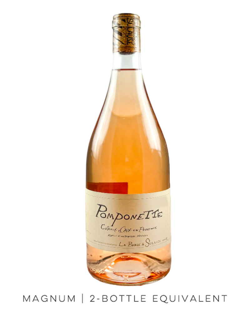 France MAG: Sulauze, 'Pomponette' Rose Aix-en-Provence 2025 -  1.5L