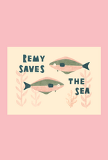 USA Reeves, 'Remy Saves the Sea' Carignan Rose 2025