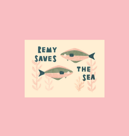 USA Reeves, 'Remy Saves the Sea' Carignan Rose 2025