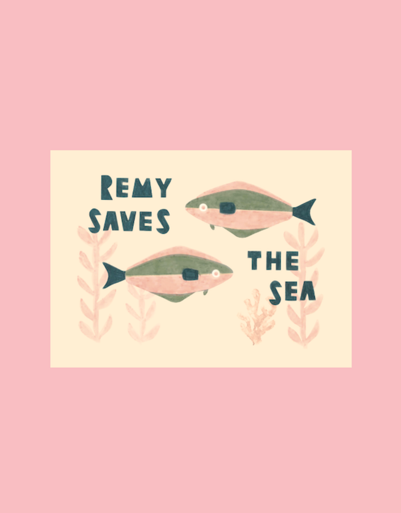 USA Reeves, 'Remy Saves the Sea' Carignan Rose 2025