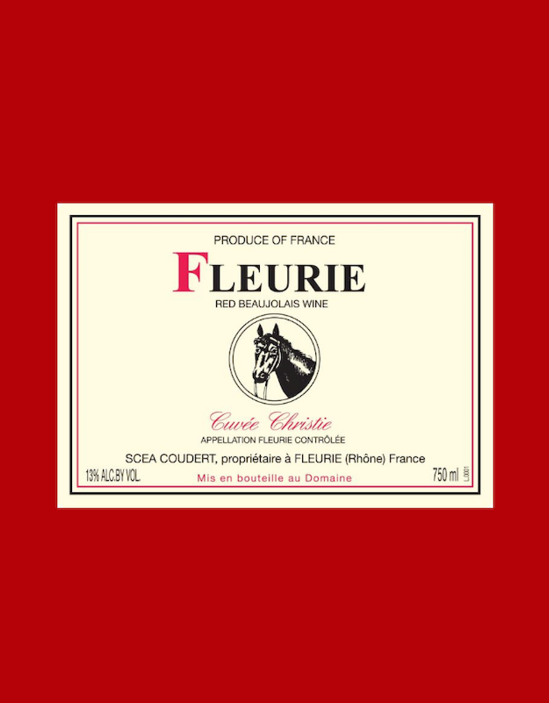 France Roilette, Fleurie 'Cuvee Christie' Beaujolais 2024