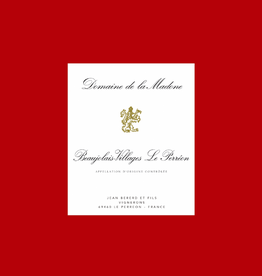 France Dom. de la Madone, 'Le Perreon' Beaujolais-Villages 2023