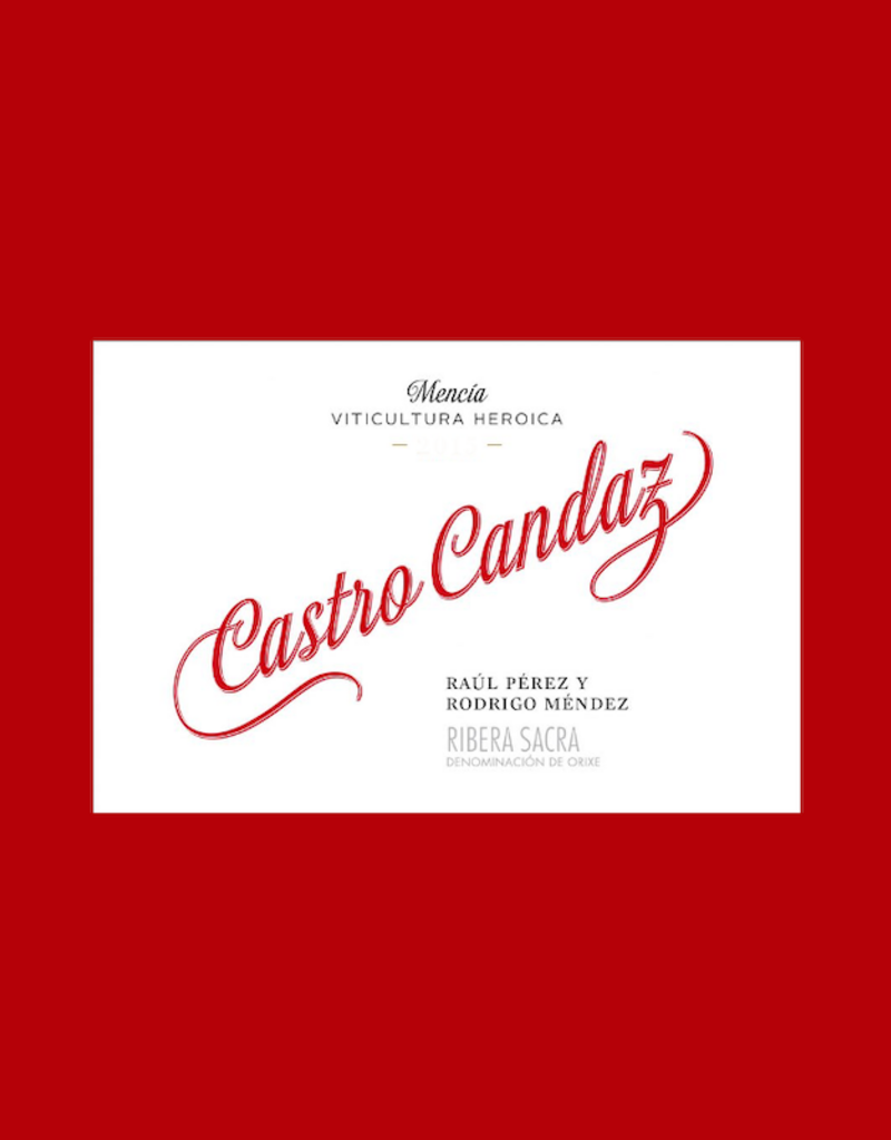 Spain Raul Perez, 'Castro Candaz' Ribeira Sacra Tinto Joven 2021