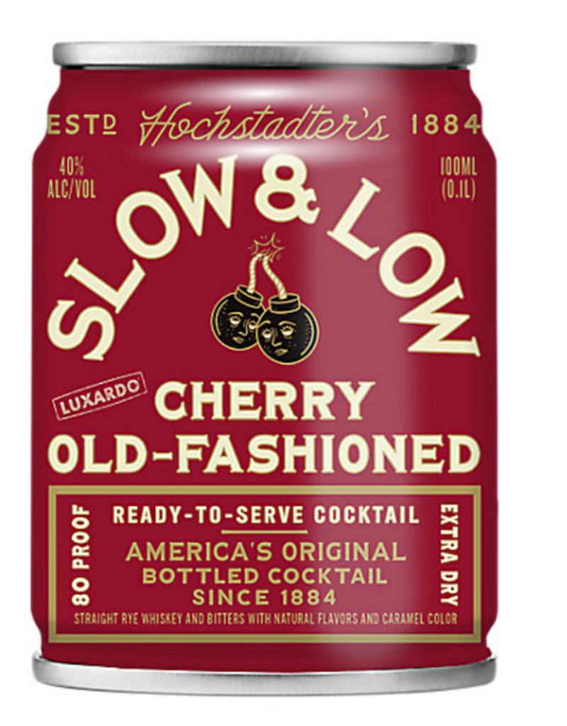 Slow & Low, Luxardo Cherry Old Fashioned Can - 100mL