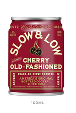 Slow & Low, Luxardo Cherry Old Fashioned Can - 100mL