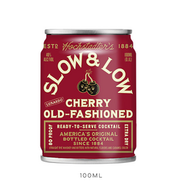 Slow & Low, Luxardo Cherry Old Fashioned Can - 100mL